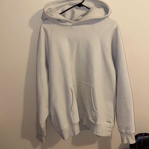 TNA cozy fleece mega raglan hoodie
